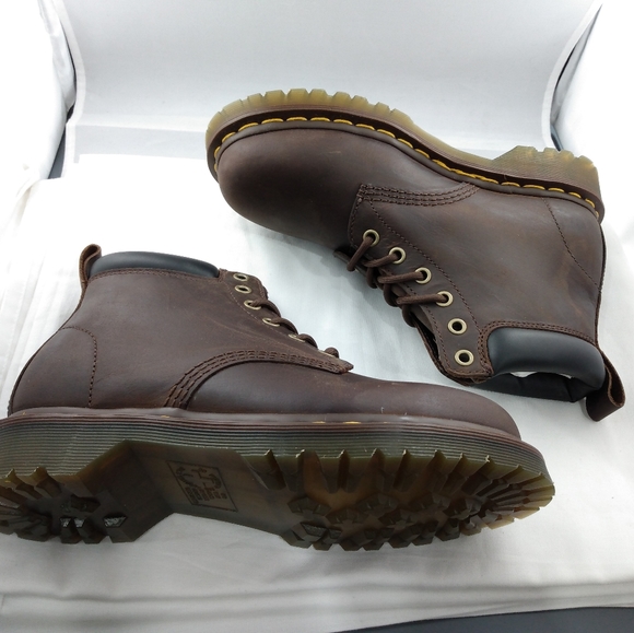 Dr. Martens 939 Ben Boot Unisex Men 6/Women's 5 Brown INV#3 - Picture 6 of 10